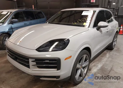 2024 Porsche Cayenne из США, поврежденный, VIN WP1AA2AY5RDA01585